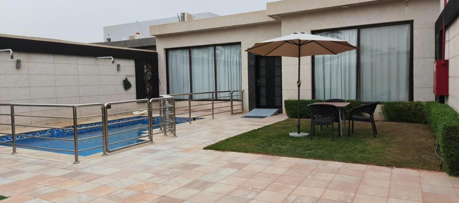 Amaaria Aquapark Resort Villas & Chalet 利雅德 外观 照片