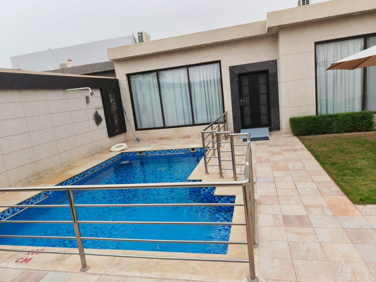 Amaaria Aquapark Resort Villas & Chalet 利雅德 外观 照片