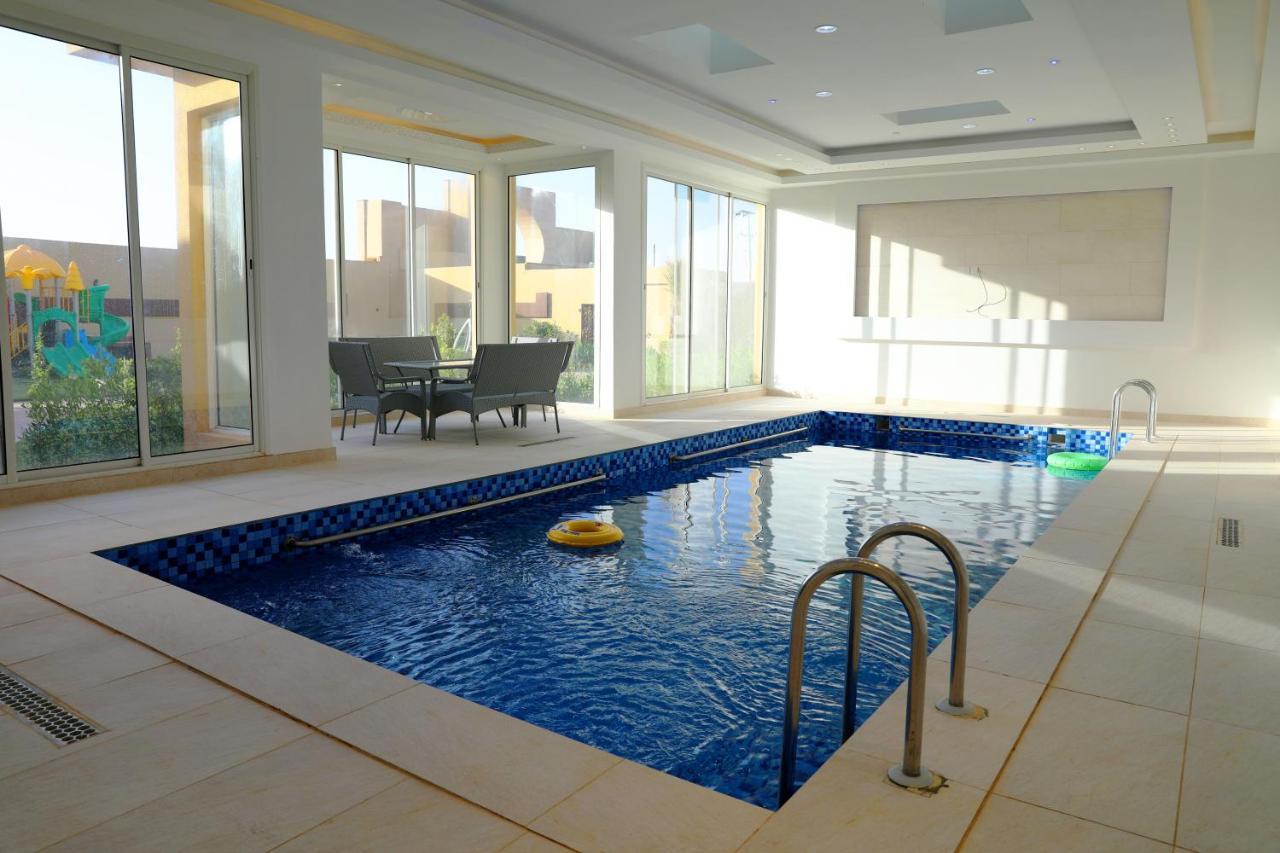Amaaria Aquapark Resort Villas & Chalet 利雅德 外观 照片