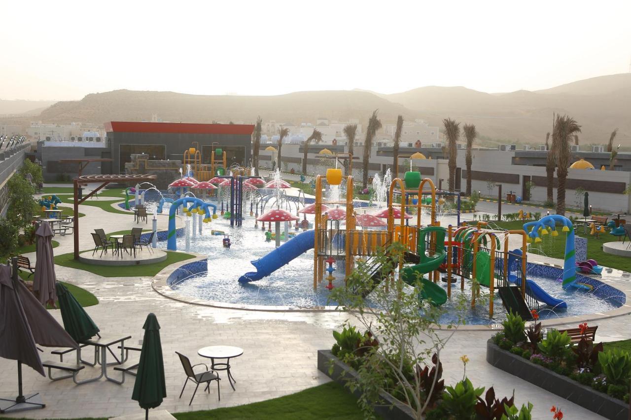 Amaaria Aquapark Resort Villas & Chalet 利雅德 外观 照片
