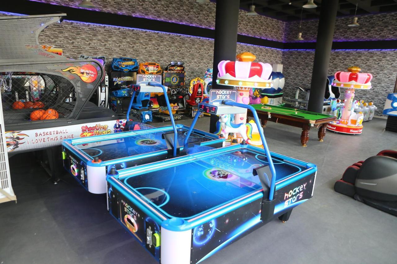 Amaaria Aquapark Resort Villas & Chalet 利雅德 外观 照片