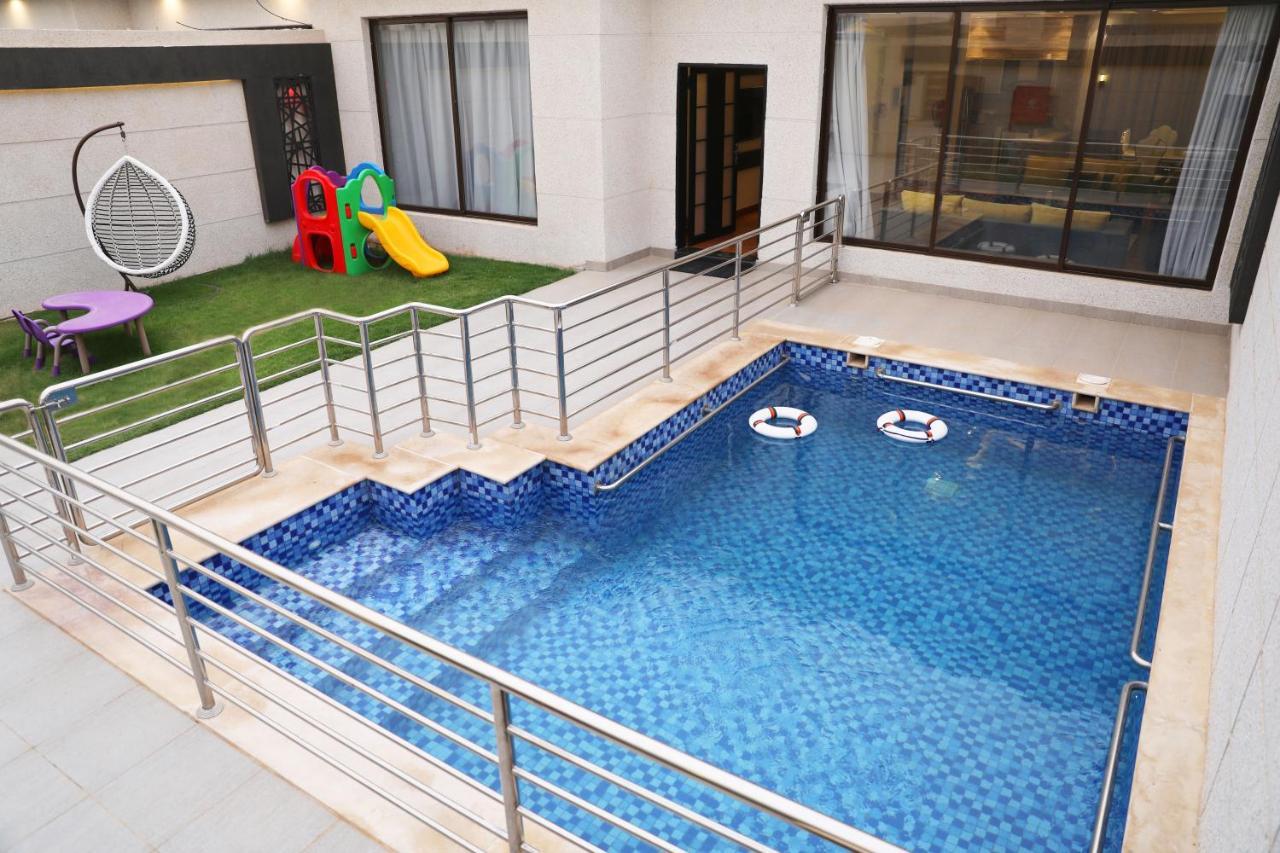 Amaaria Aquapark Resort Villas & Chalet 利雅德 外观 照片