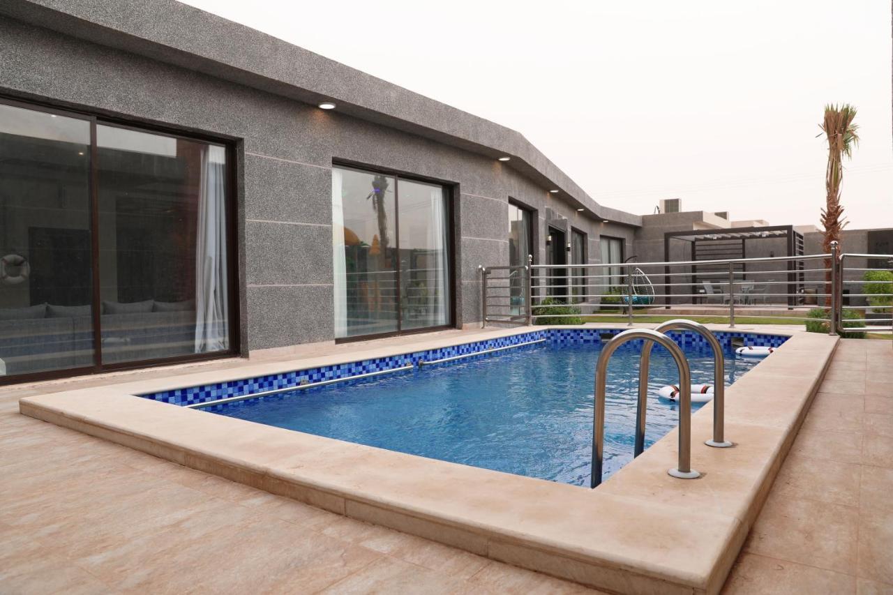 Amaaria Aquapark Resort Villas & Chalet 利雅德 外观 照片